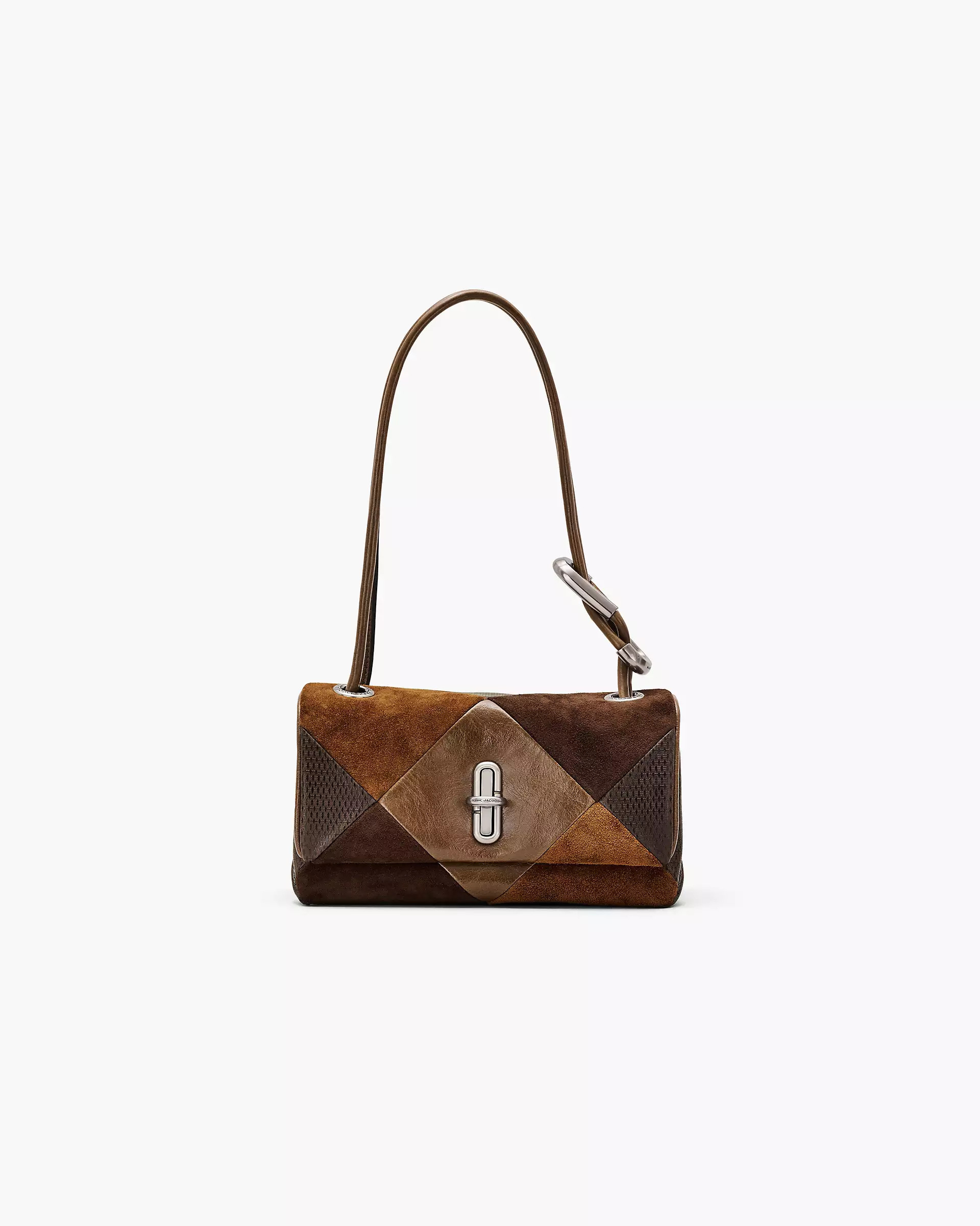 The Suede Patchwork Mini Dual Shoulder Bag | Marc Jacobs