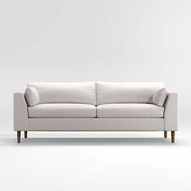 Avondale Sofa with Metal Leg + Reviews | Crate & Barrel | Crate & Barrel