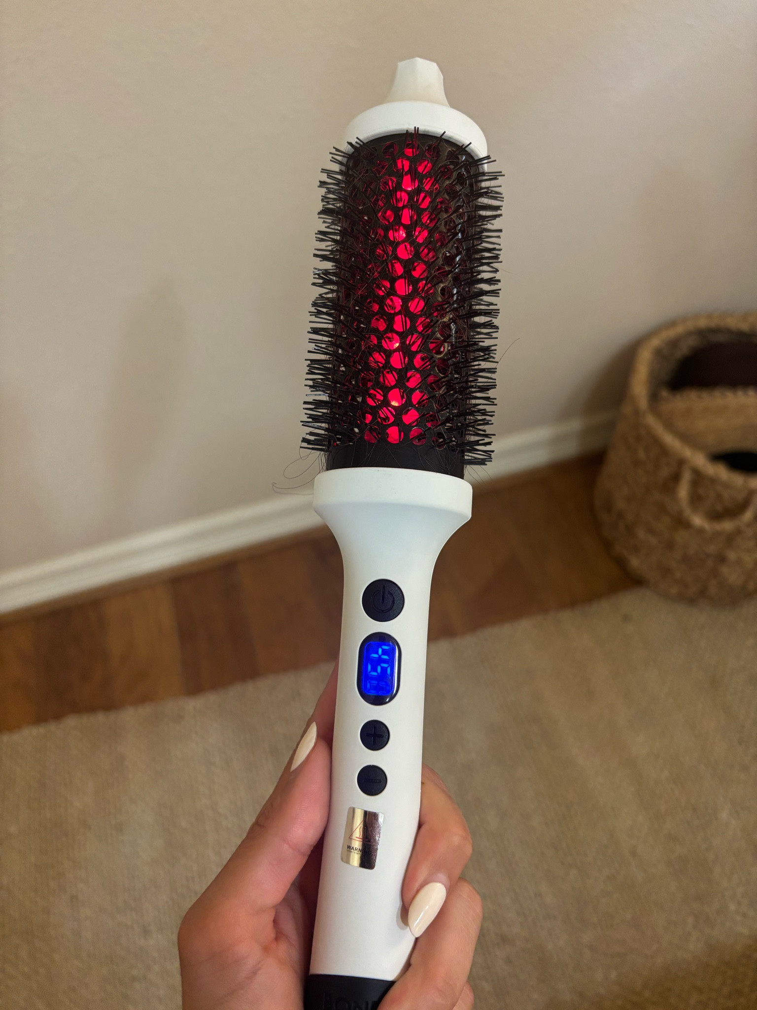 My most used and loved hair tool: The Bondi Boost infrared thermal bounce brush. #hairtools #blowout