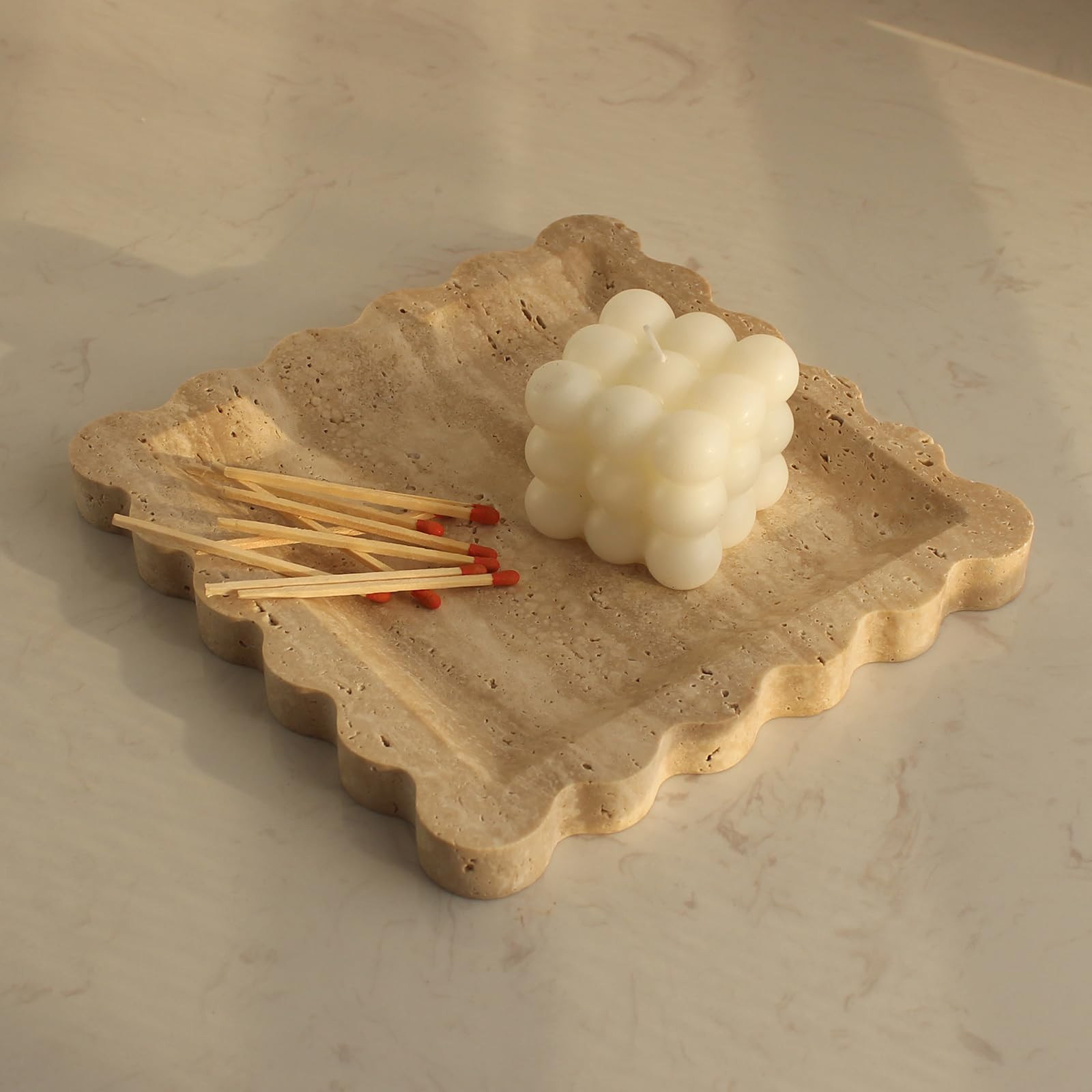 Beige Travertine | Amazon (UK)
