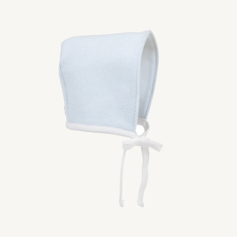Bundle Me Bonnet - Buckhead Blue with Worth Avenue White | The Beaufort Bonnet Company