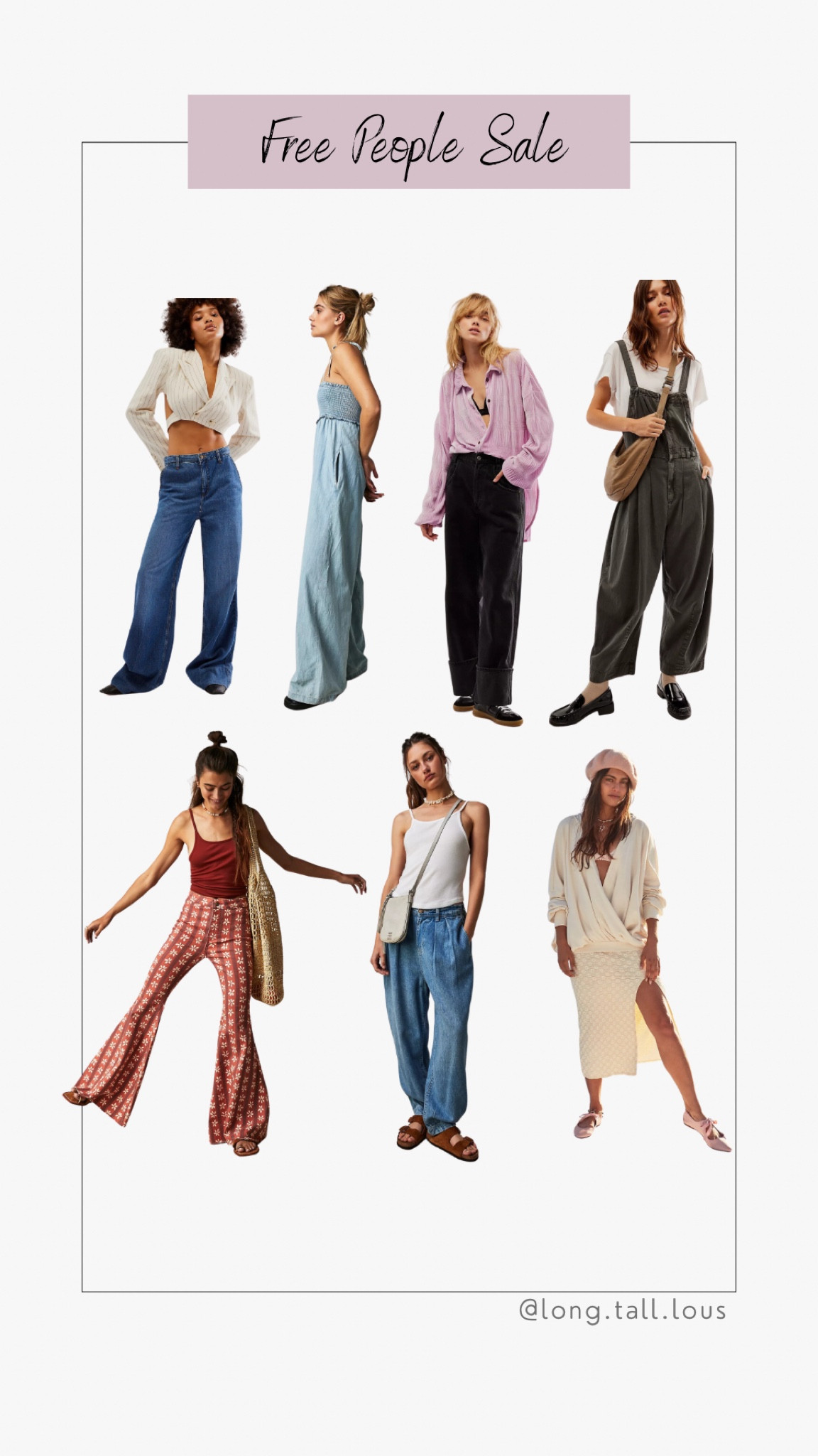 Free people sale favorites 



#LTKsalealert #LTKeurope #LTKstyletip