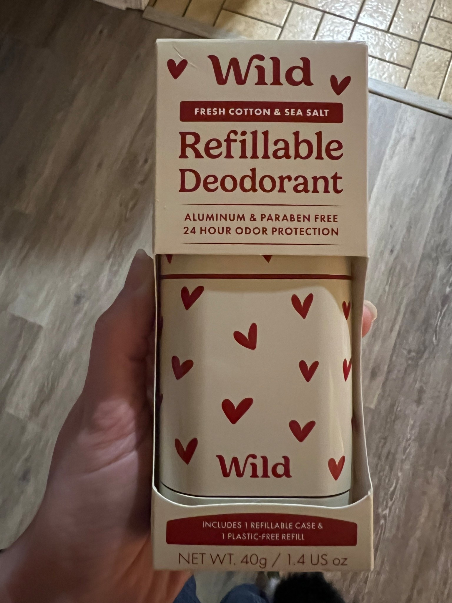 This deodorant smells SO good! Also how cute!

#LTKBeauty #LTKActive #LTKselfcare