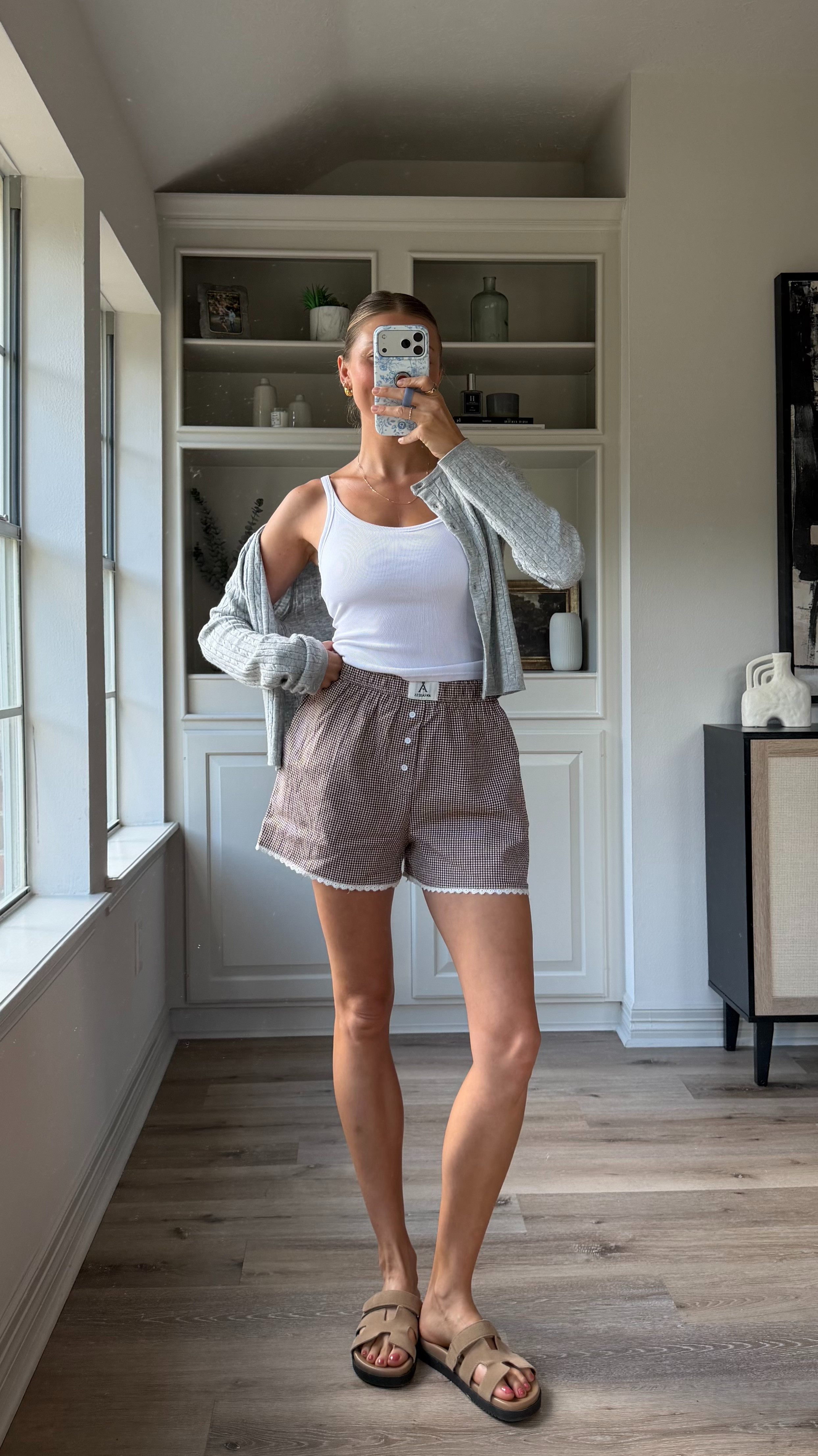 Cute, comfy early fall outfit inspo! S in everything!  

 #LTKootd