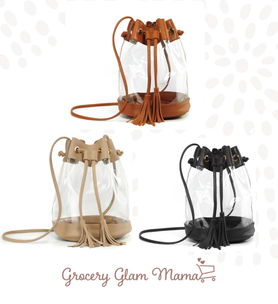 Love this stadium approved clear bucket bag! It’s always my go-to purse for sporting events and concerts! 

#LTKstyletip #LTKfindsunder50 #LTKitbag