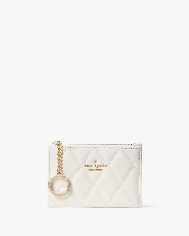 Carey Small Card Holder | Kate Spade Outlet