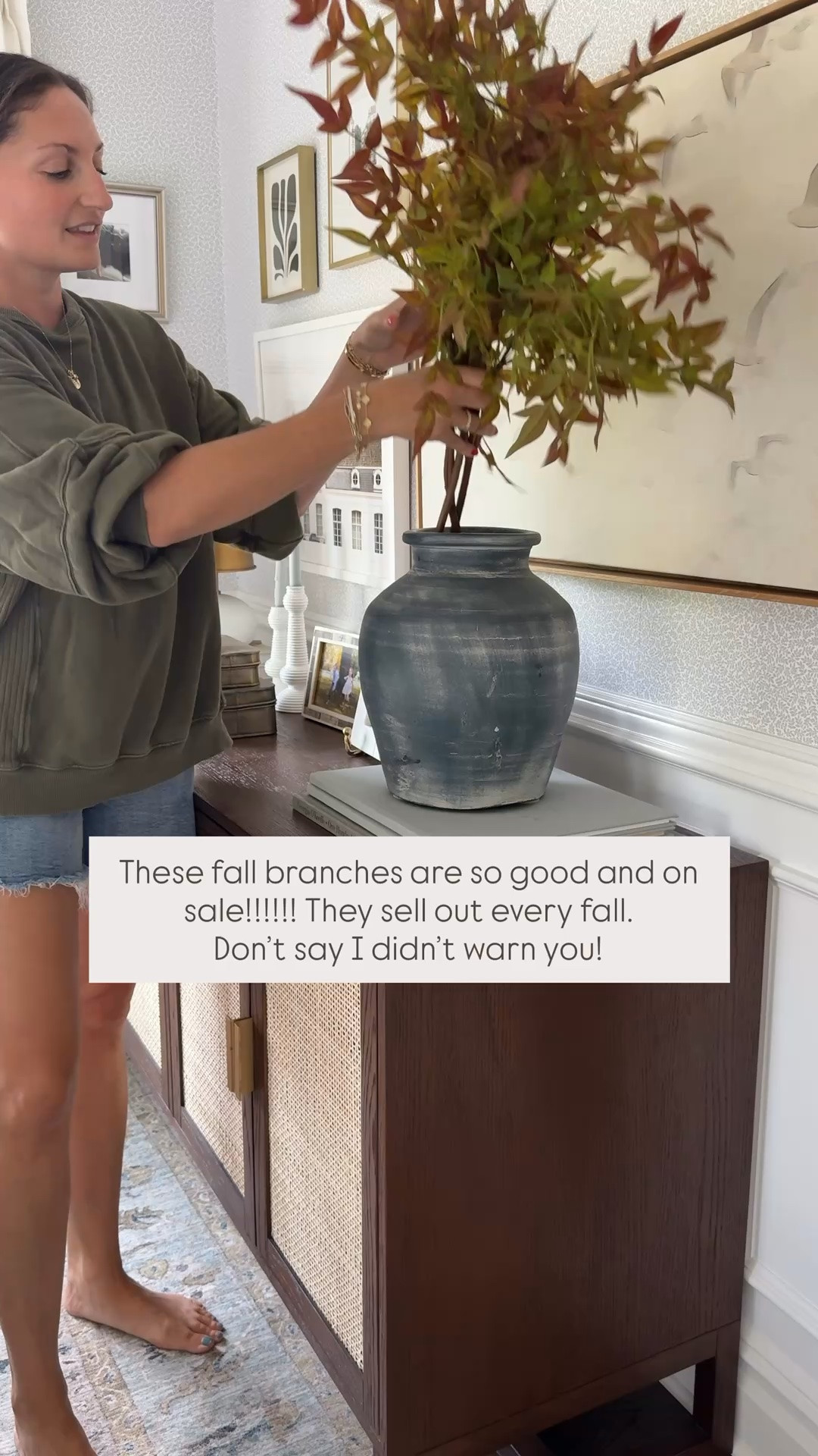 These fall branches are so good and on sale!!!!!! They sell out every fall.

#LTKSaleAlert #LTKHome #LTKSeasonal