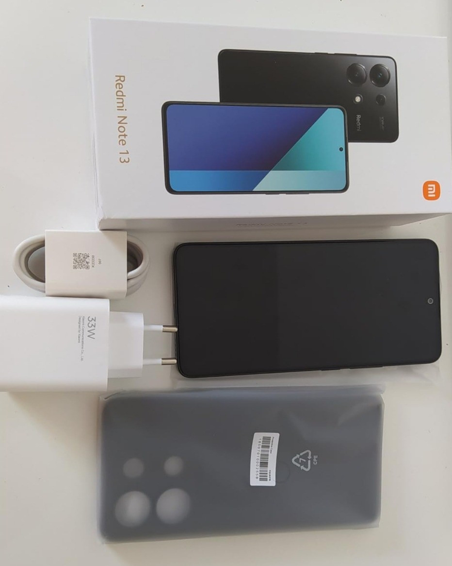 Smartphone Xiaomi Redmi Note 13 8+256G Global Version Powerful Snapdragon® performance 120Hz FHD+ AMOLED display 33W fast charging with 5000mAh battery (Black)#AmazonNaLTKAcademy#Amazon.brasil #@ltk.brasil

#LTKbrasil #LTKmens #LTKbump