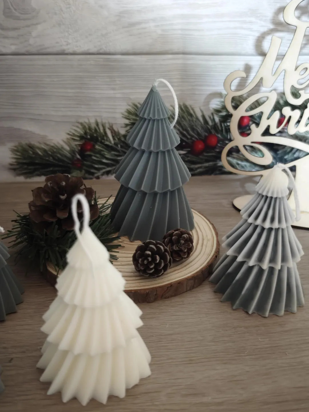 Velas navidad, velas árbol navidad, velas pino, velas soja, regalo navidad, Christmas, christmas... | Etsy (US)