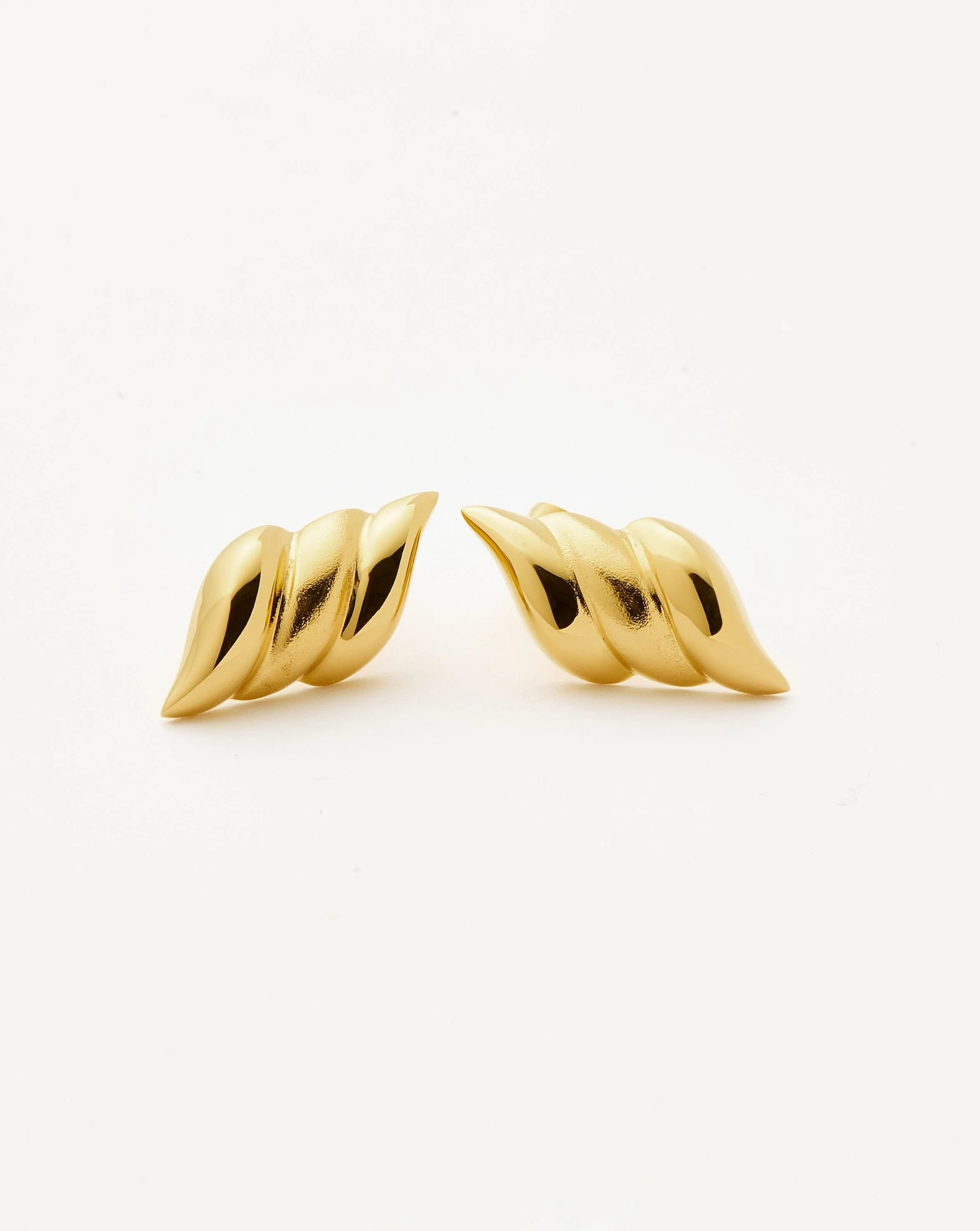 Savi Signature Stud Earrings | Missoma UK | Missoma UK
