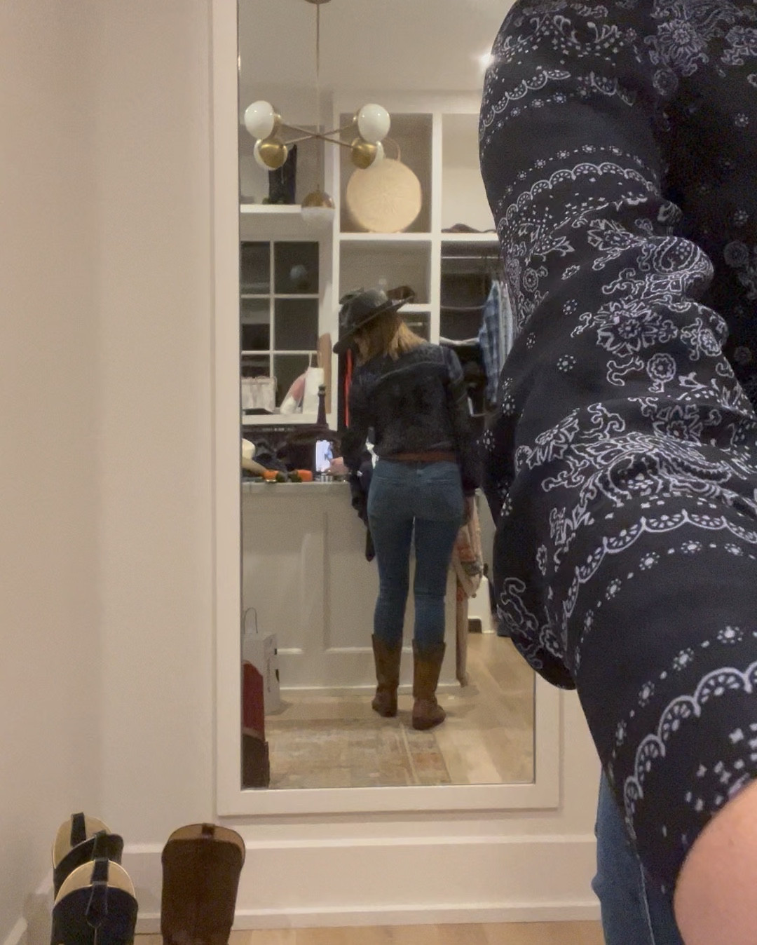 Western Outfit Idea #9! This top comes in a dress version as well! Both linked.

#LTKOver40 #LTKStyleTip