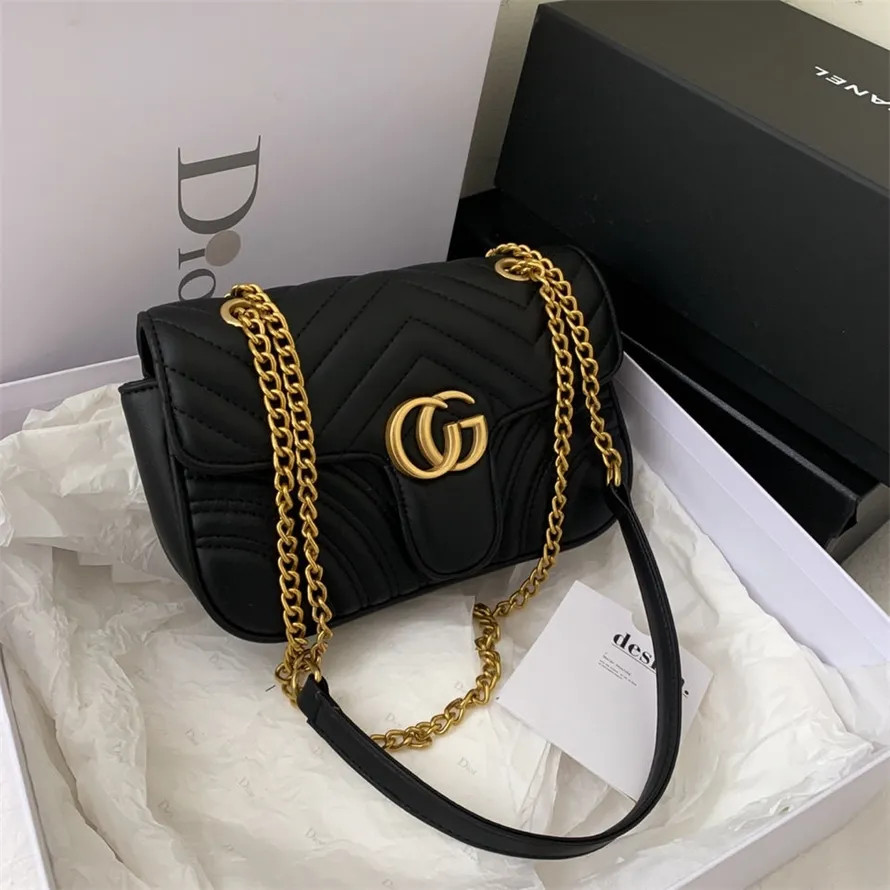 20% OFF 2022 high quality new fashion trendy bags women's net honglingge chain | DHGate