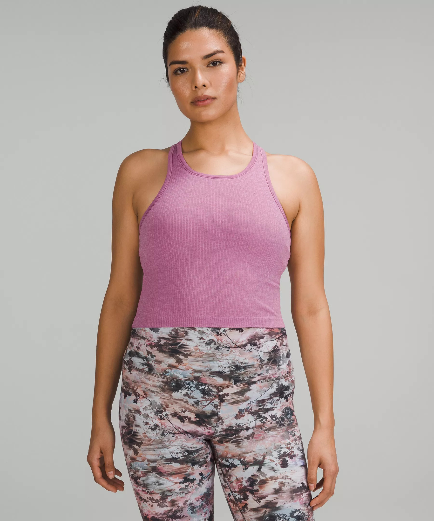 Ebb to Street Cropped Racerback Tank Top | Lululemon (US)