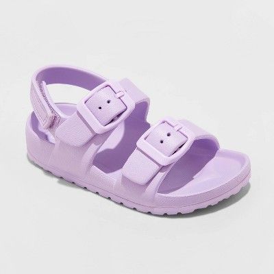 Toddler Girls' Ade EVA Footbed Sandals - Cat & Jack™ | Target