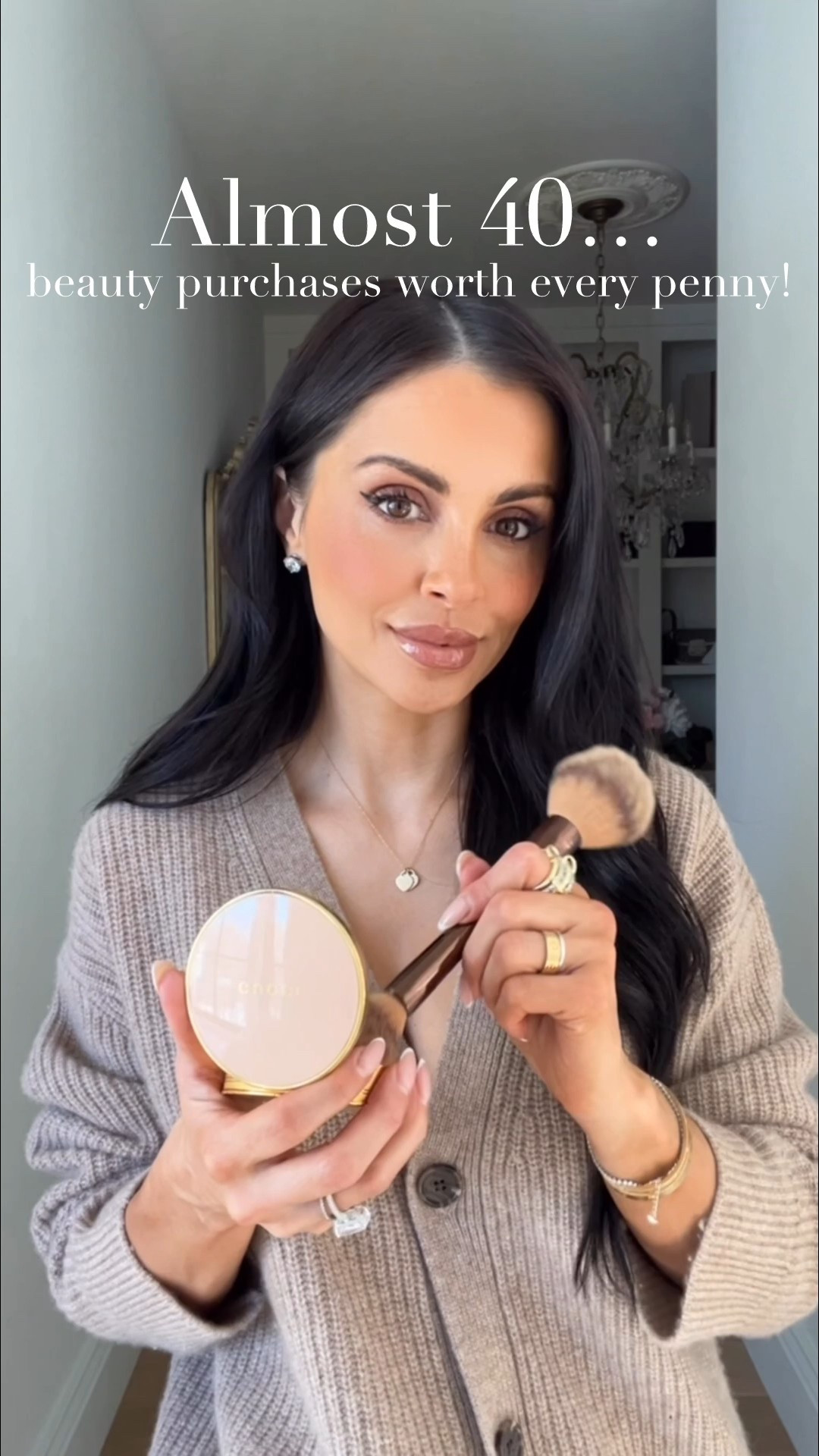 The best beauty products for anyone in their late 30s through 40s
Gucci face powder
Gucci blush
Armani liquid eyeshadow in cashew and burnt sienna
Living proof defrizzer
Charlotte tilbury highlighter lotionn

#LTKgrwm #LTKBeauty #LTKOver40