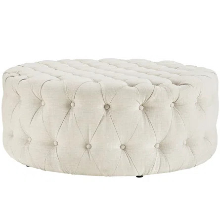 Upholstered Pouf | Wayfair North America