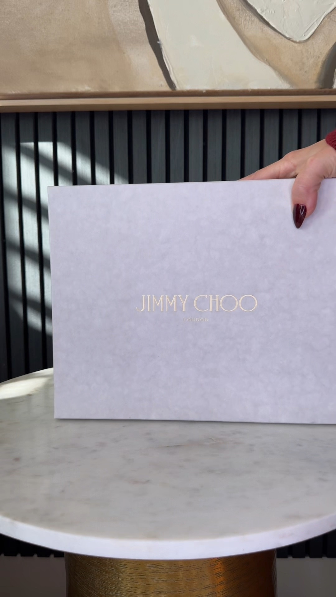 Unboxing holiday magic ✨ These Jimmy Choo rhinestone heels are everything! Perfect for adding sparkle to any festive look.

💎 My size: size up to a 9.5
📏 5’2”, 130 lbs, 34DD, 25” waist

Do these scream holiday perfection or what?

#JimmyChoo #HolidayStyle #RhinestoneHeels #HolidayGlam #ShoeUnboxing #PetiteFashion #affiliate #HolidaySparkle #LuxuryShoes

#LTKSeasonal #LTKHoliday #LTKShoeCrush