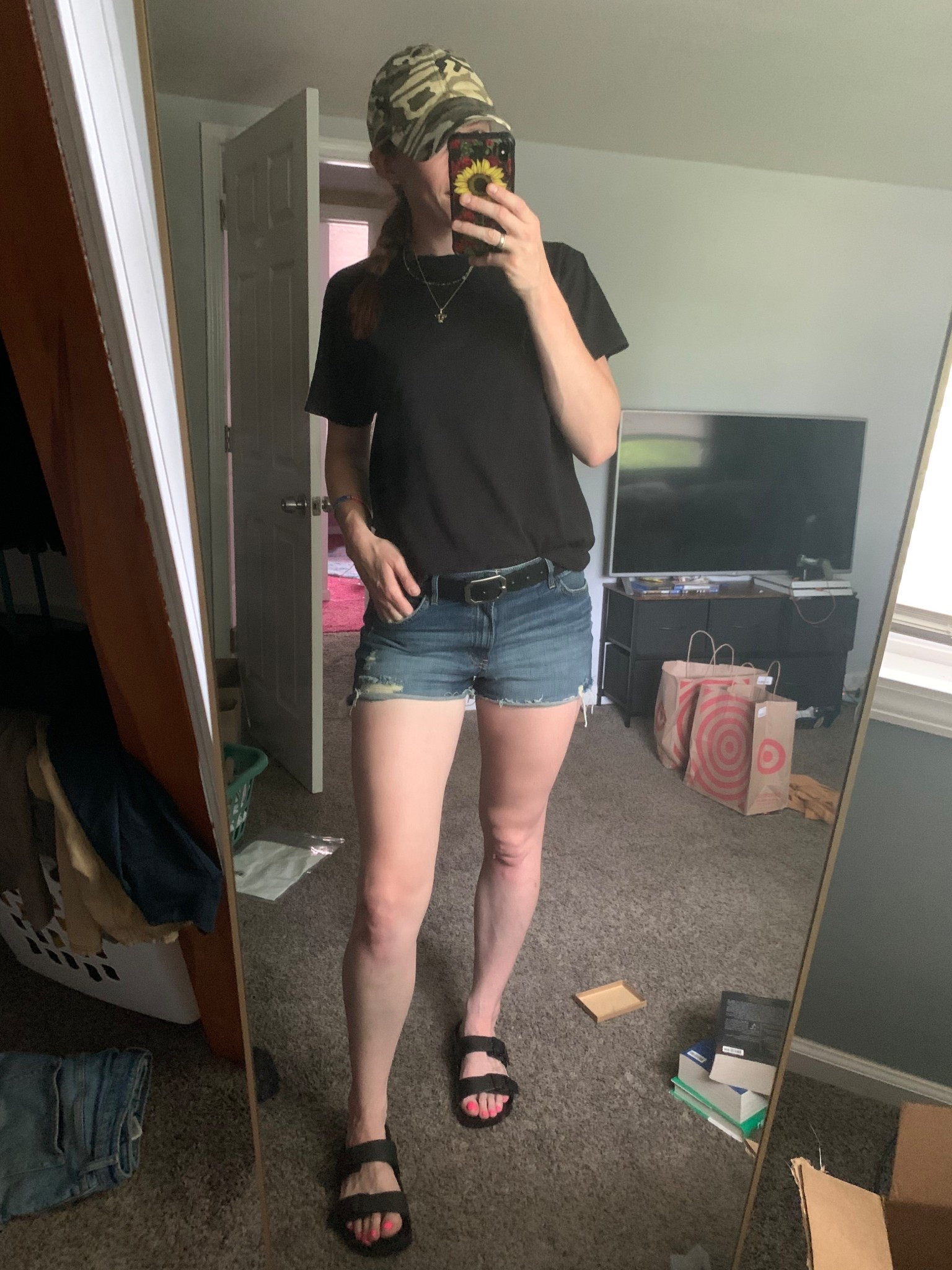 Another summer day, another simple outfit to my tshirt and jeans girlies 

#LTKFindsUnder50 #LTKSeasonal #LTKStyleTip