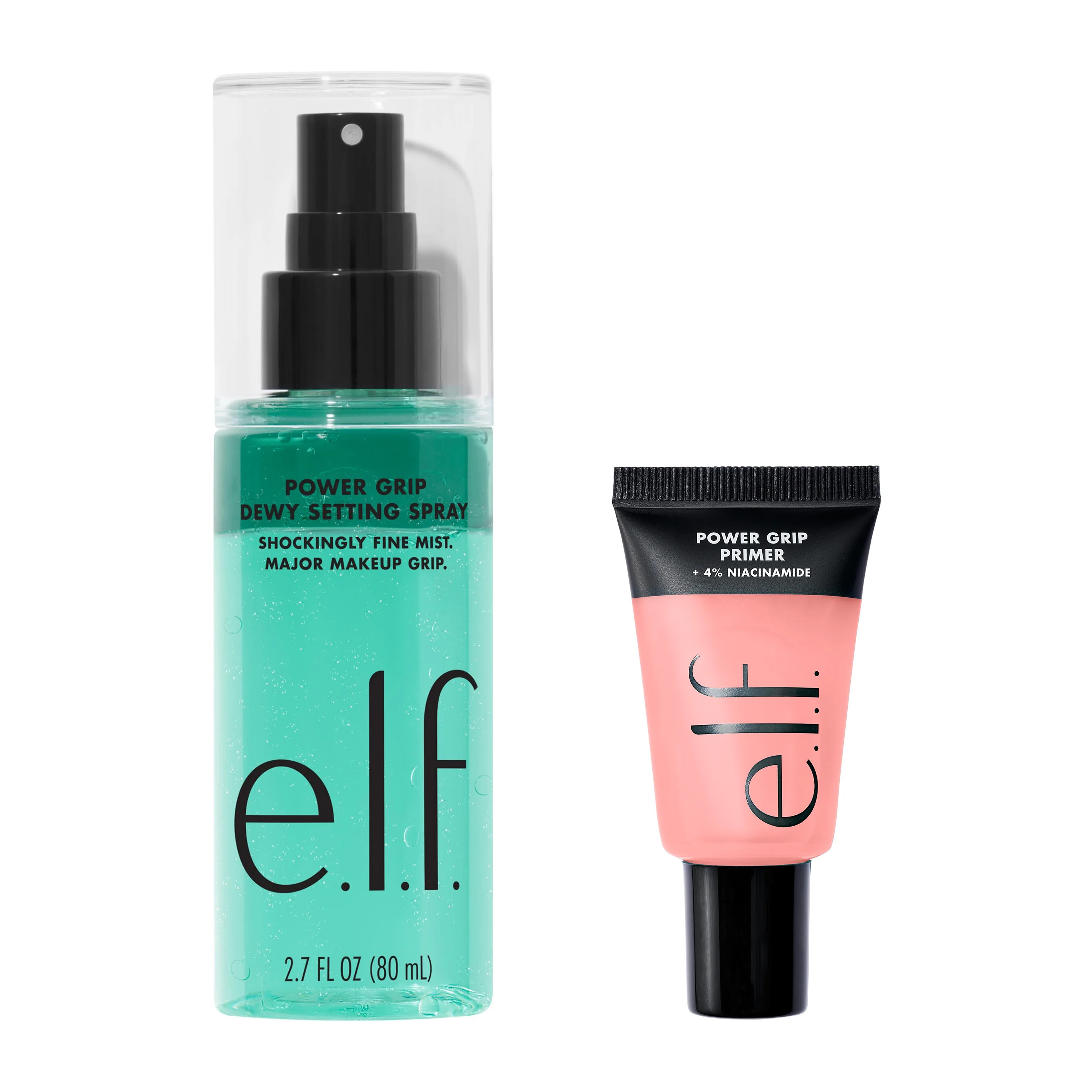 e.l.f. Power Grip Stick & Set Duo - Power Grip Dewy Setting Spray, 2.7 fl oz & Power Grip Primer ... | Walmart (US)