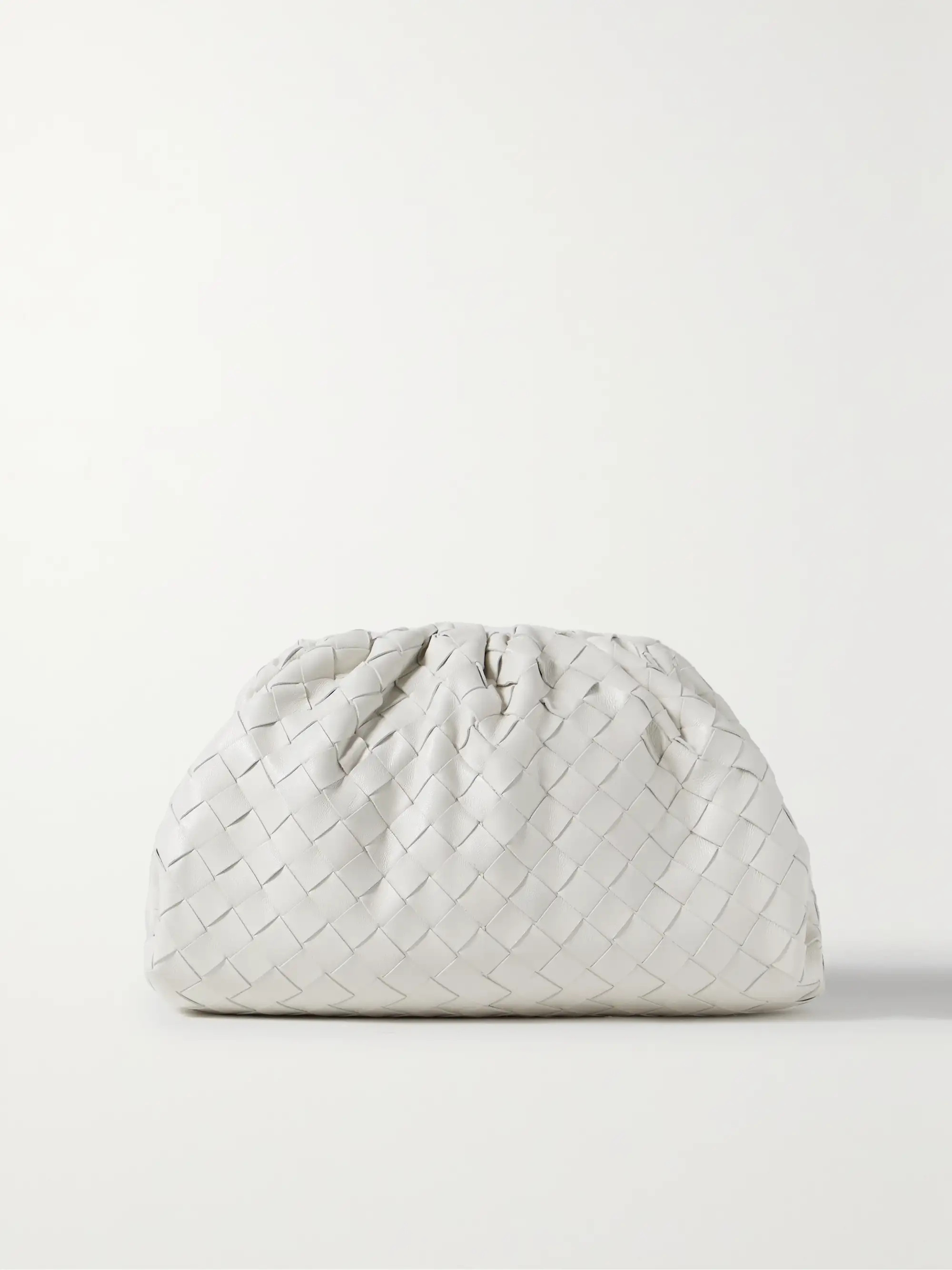 Teen Pouch small gathered leather clutch | NET-A-PORTER APAC