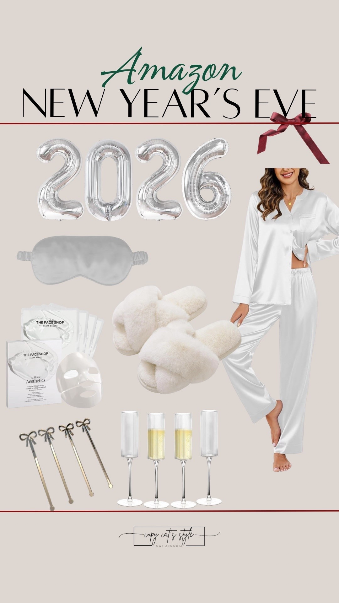 Staying in for New Year’s Eve? I found the perfect comfy sleepwear! 

#LTKFindsUnder50 #LTKHoliday #LTKselfcare