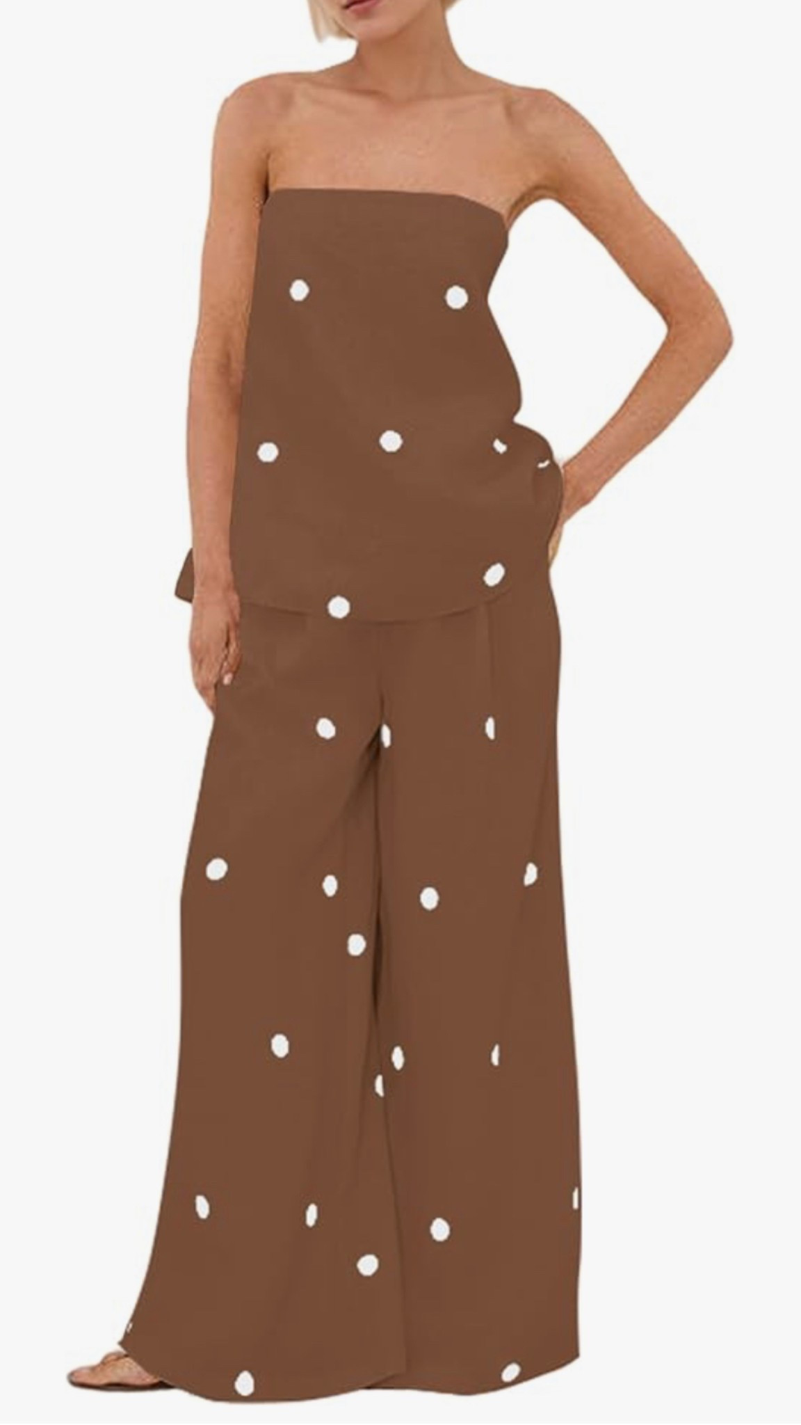 Love a good pant set. Perfect for a comfy but cute outfit after a day at the beach. Add some gold accessories✨

#LTKU #LTKgrwm #LTKootd