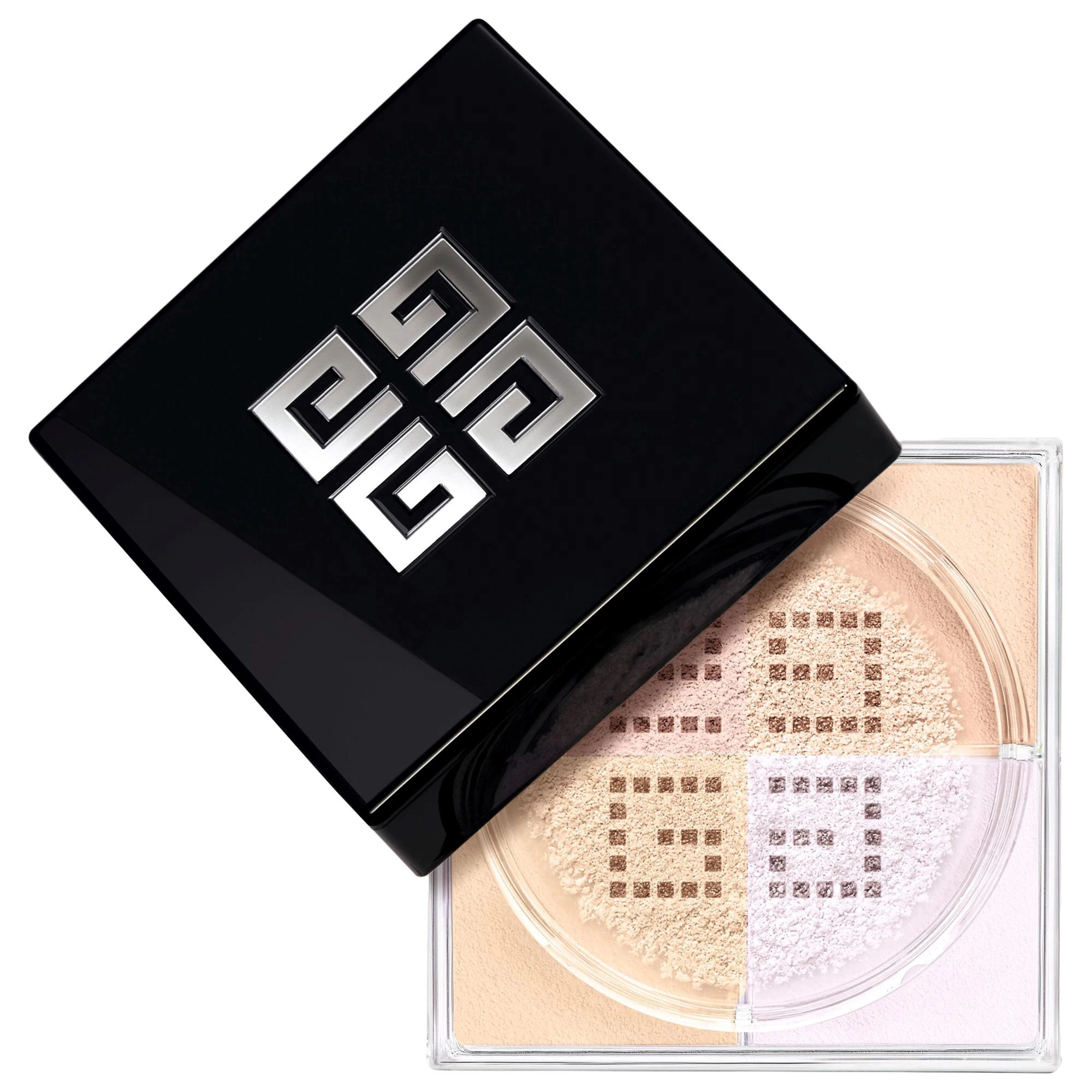 Givenchy Prisme Libre Illuminating & Color Correcting Loose Powder 02 Satin Blanc 0.4 oz / 10 g | Sephora (US)