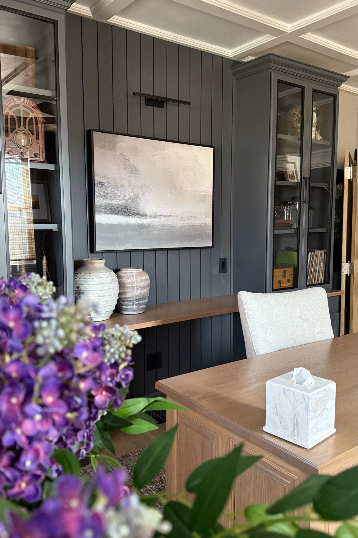 Like my style? 
Be sure to check out the Product Tab in my LTK Profile to find all of my Modern Farmhouse Home Office Recommendations!
While you’re there, you can use to search bar to search for things like: Decorative Objects, Home Office Furniture, Vases, Office Chairs, Office Desks, Office Bookshelves, Grandfather Clocks, Rugs, Ceiling Fans, etc.
Or you can search for more specific items such as: Executive Desks, Modern Ceiling Fans, Vintage Rugs, Plaid Rugs, Traditional Office Decor, Vintage Decor, etc.
While you’re there, be sure to check out more of my favorite Home Decor Accessories, which I’ve conveniently categorized in folders called ‘Product Sets’

Angela Rose x Loloi Ember Rug | Brown Curtains | Moody Office | Abstract Wall Art | Collection Prints | Picture Light | Woven Blinds | Bamboo Blinds | Window Blinds | Cordless Blinds | Vase with Flowers | Vase Greenery | Artisan Vases | Frasier Ceramic Vase | Terracotta Vase | Radcliffe Upholstered Swivel Desk Chair | Floor Clock


#LTKHome #LTKSeasonal