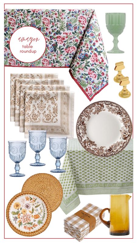 Amazon finds for last minute table top ideas  

#LTKHoliday #LTKSeasonal #LTKGiftGuide