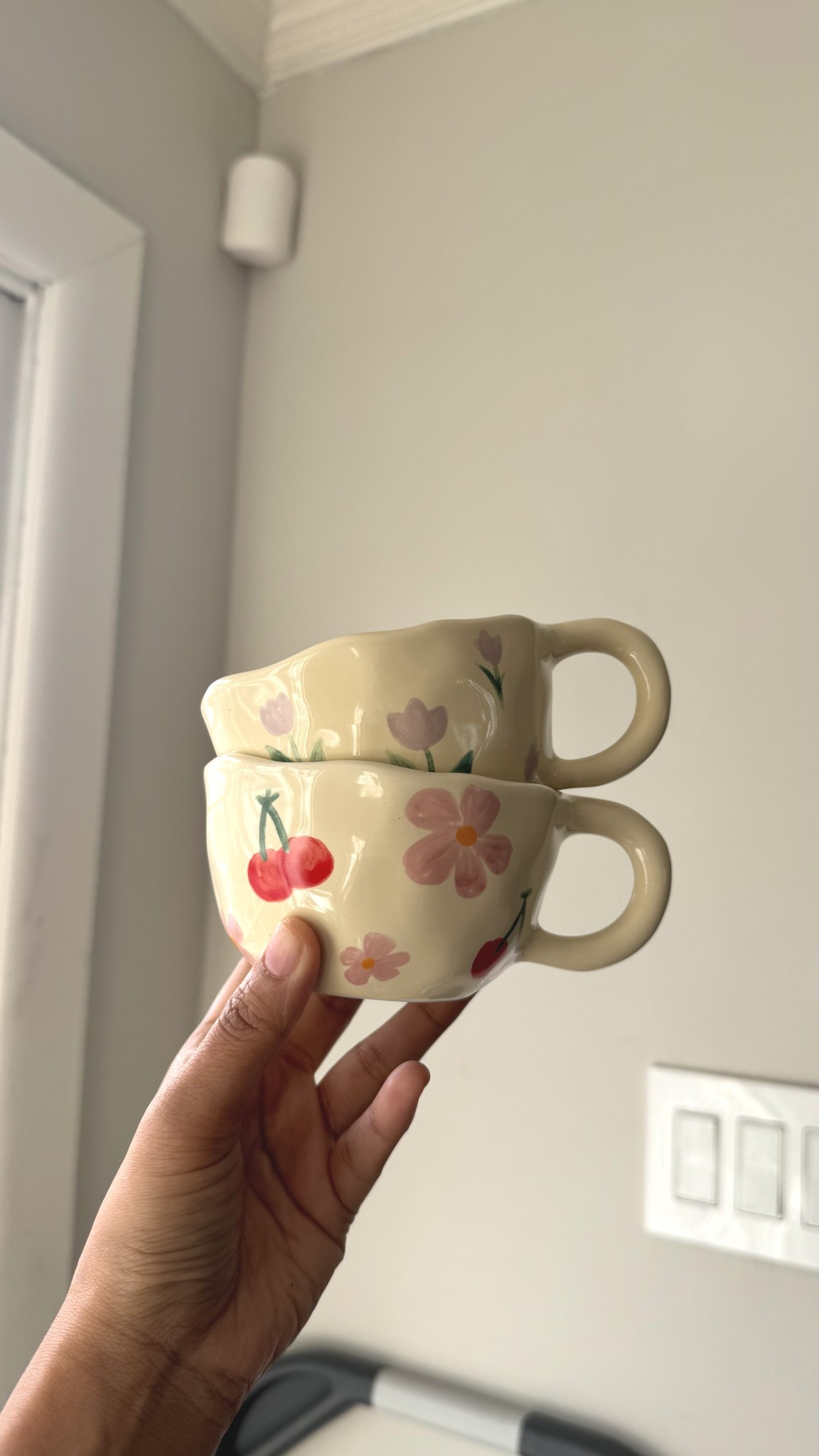 Cute latte and espresso mugs for spring 

#LTKSeasonal #LTKSpringSale #LTKHome