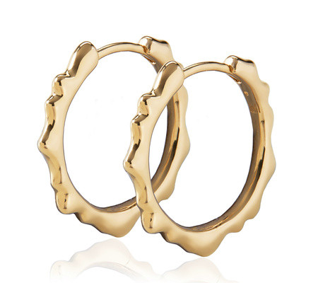 Siren Muse Small Hoop Earrings | Monica Vinader (Global)