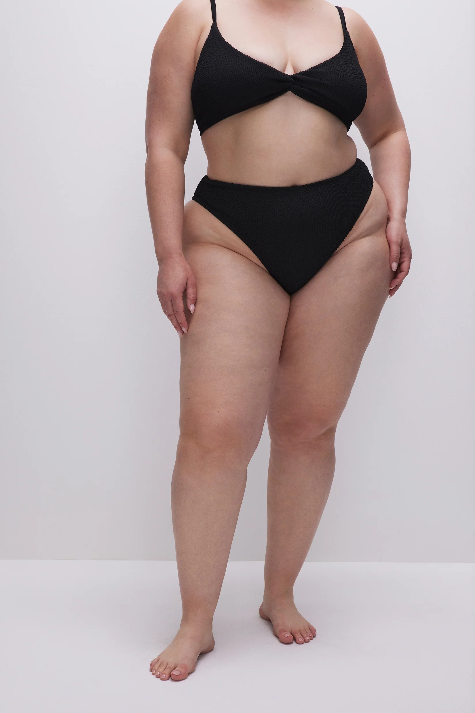 ALWAYS FITS GOOD WAIST BIKINI BOTTOM | Good American