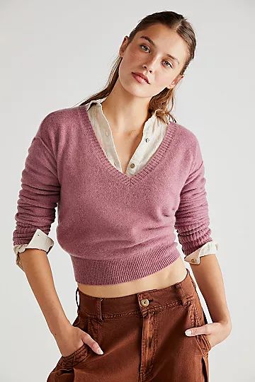 Stellar Cashmere Pullover | Free People (Global - UK&FR Excluded)