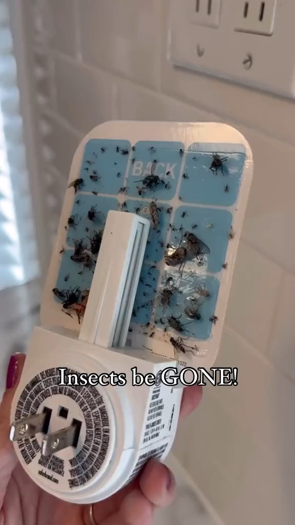 This is such a great insect trap! No worries about having anything on your counter with this! It also doubles as a night light! And IT works!!




#liketkit #LTKseasonal #LTKcompetition  #competition 
#affordablegiftguide #womensgiftguide #blackfriday #LTKblackfriday #LTKsales 
#amazongiftguide #amazonfavorites #Amazon #amazonmusthaves #amazonstyle #amazonfashion #amazonwomensfashion
#amazonshoes #amazonboots #womensboots 
#LTKcyberweek #cyberweek #cybersales #amazonfinds #amazonhomeaccents #homeaccents #homedecor #fallfashion #aestheticstyle #bohostyle #bohochic #comfyoutfits #winterfashion #winterstyle #cozyroomdecor #chicstyle #comfycasual 
#fallinspo #winterinspo #holidayinspo 
#holidaydecor #bohohomeaccents #boho
#bohemian #cozystyle #luxury #luxuryhomedecor 
#luxurystyle #luxuryfashion #luxuryhandbags #designerhandbags #designerstyle #kitcheninspo
#cozychicstyle #minimalisticstyle #minimalisticfashion #minimalistic #contemporary 


#LTKFindsUnder100 #LTKHome #LTKFindsUnder50