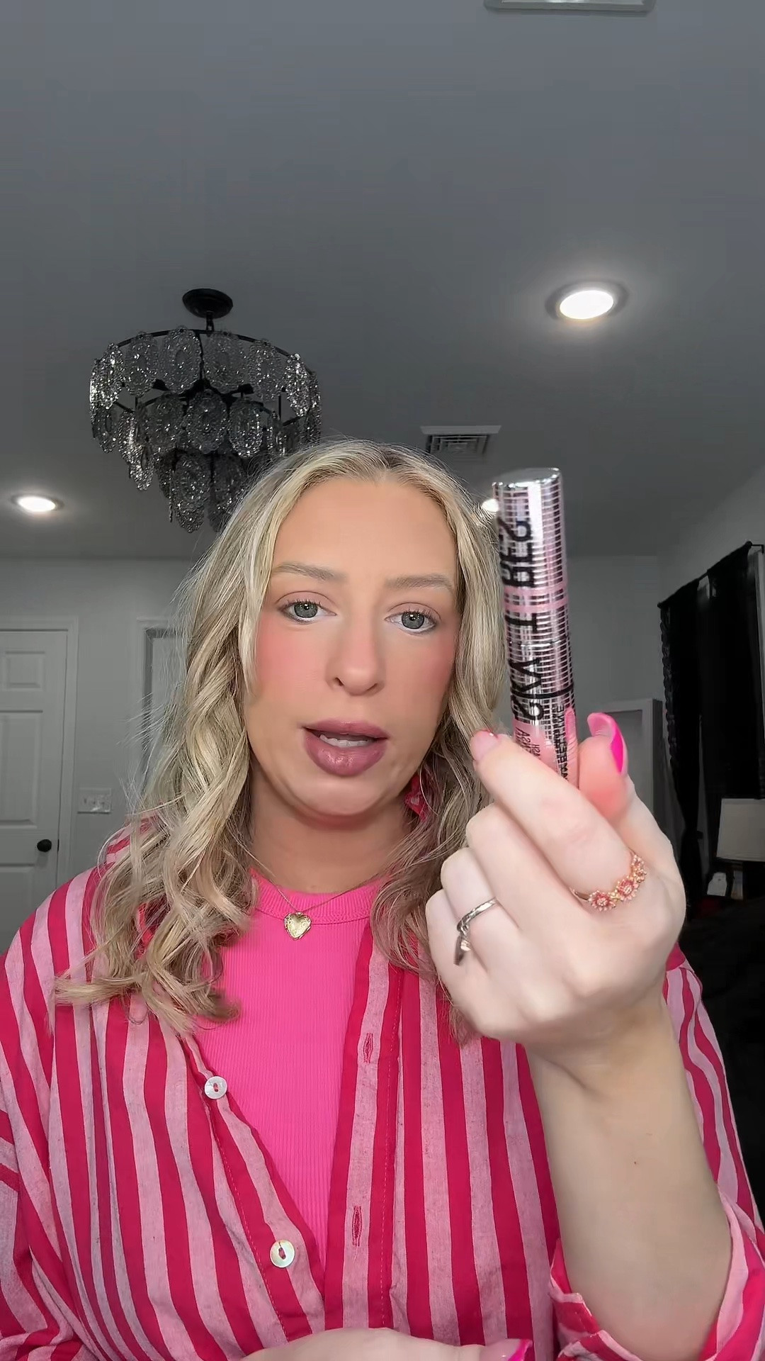 The new Maybelline SkyHigh tubing mascara is legit SO good. The length and volume is everything with this one 🙌

#LTKBeauty
