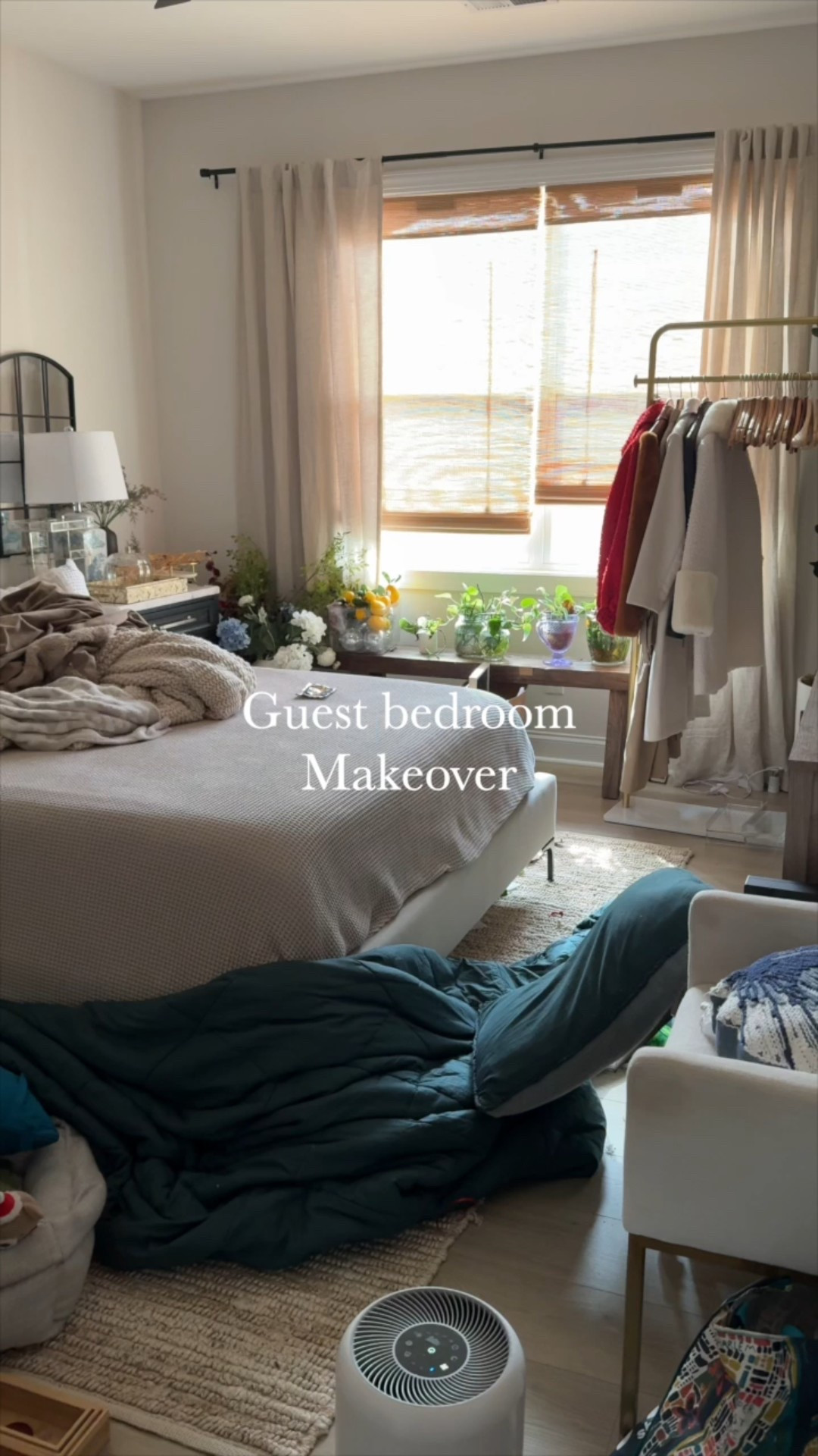 Guest bedroom & Home decor closet makeover! Wow this space has made a complete 180! I love how everything g turned out 

#LTKvlog #LTKHome #LTKSaleAlert