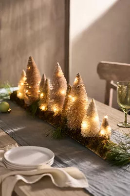 LED Mossy Brush Tree Centerpiece | Terrain