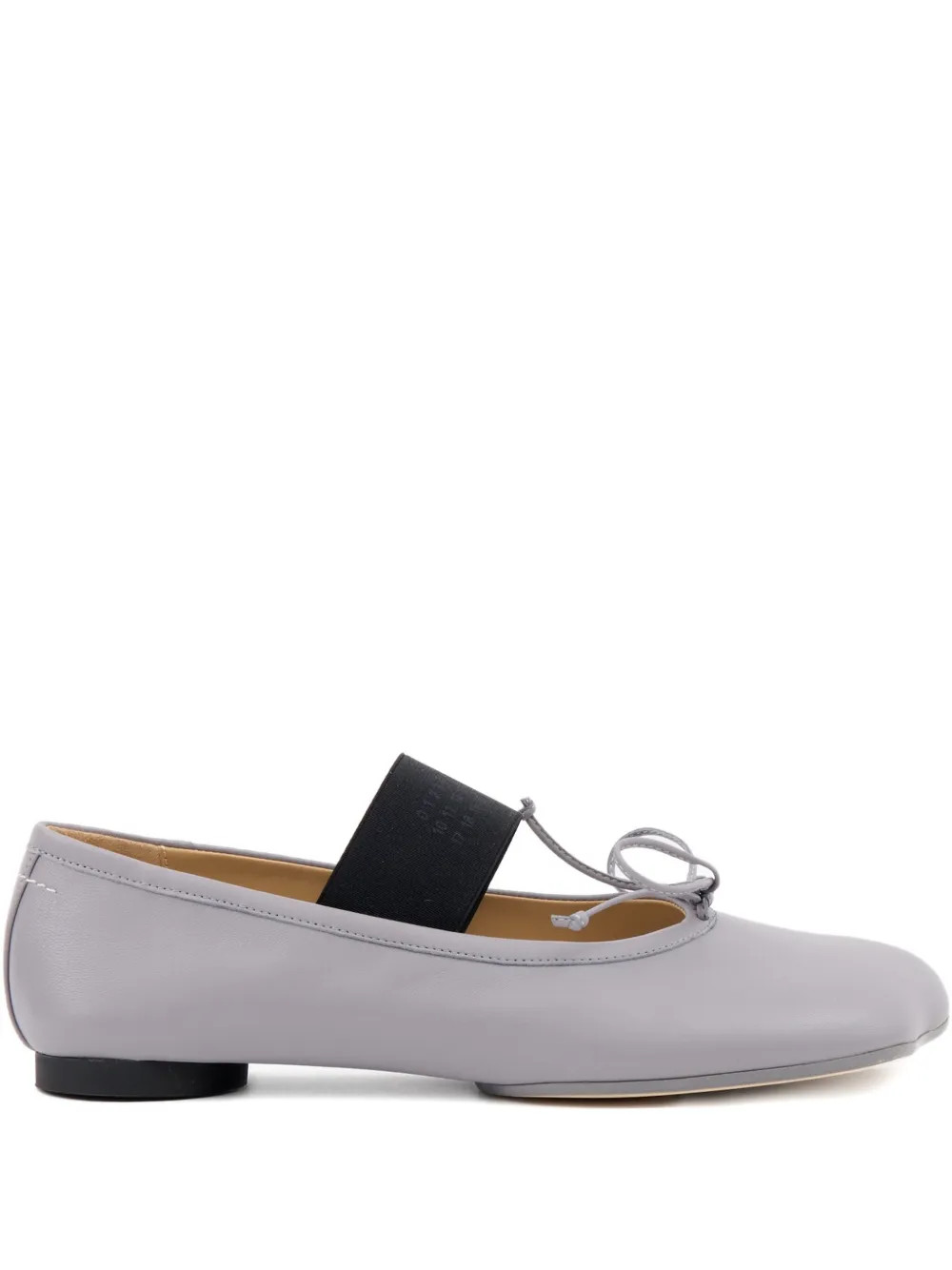 MM6 Maison Margiela Anatomic Ballerinas | Grey | FARFETCH TW | Farfetch (CN)