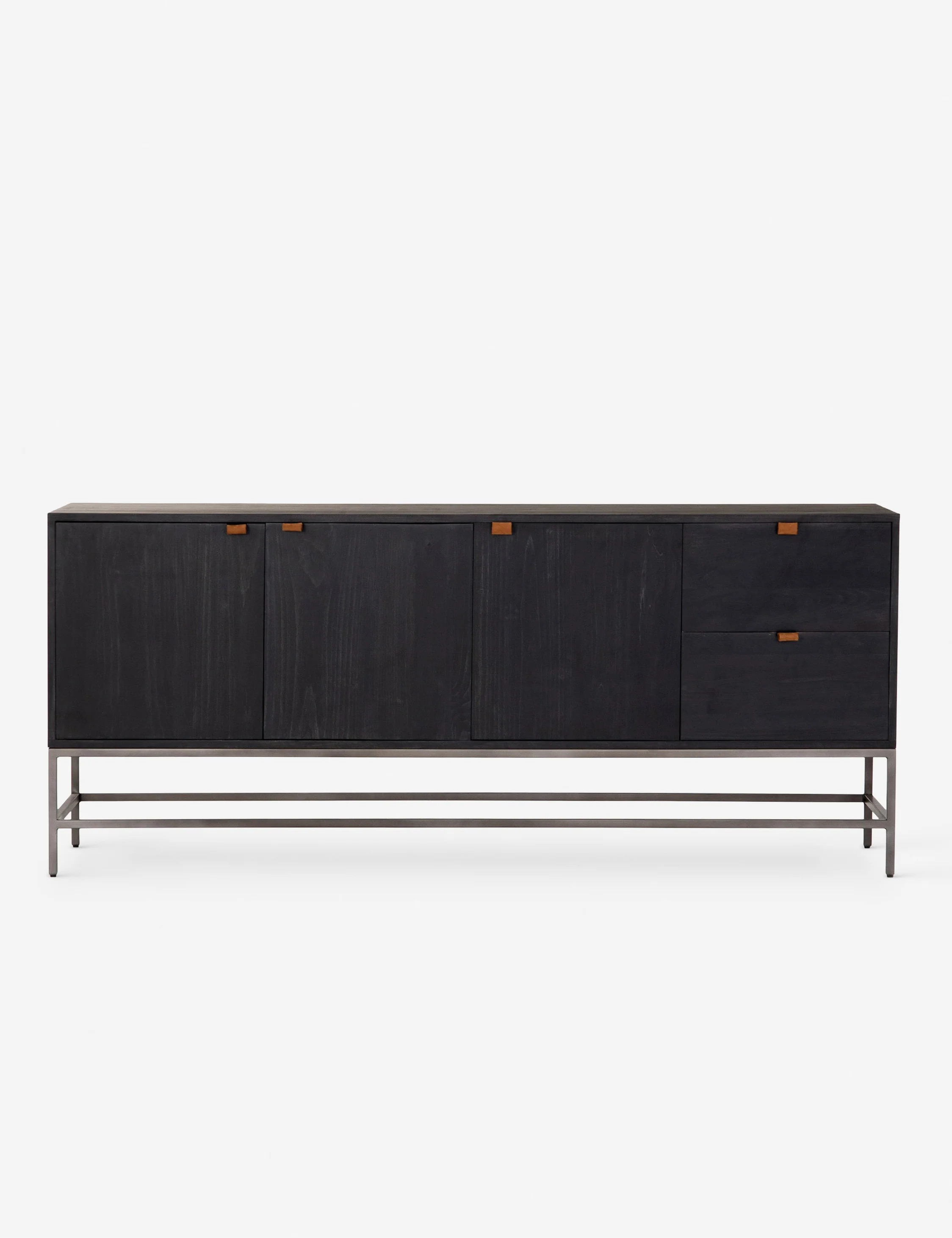 Rosamonde Sideboard, Black | Lulu and Georgia 