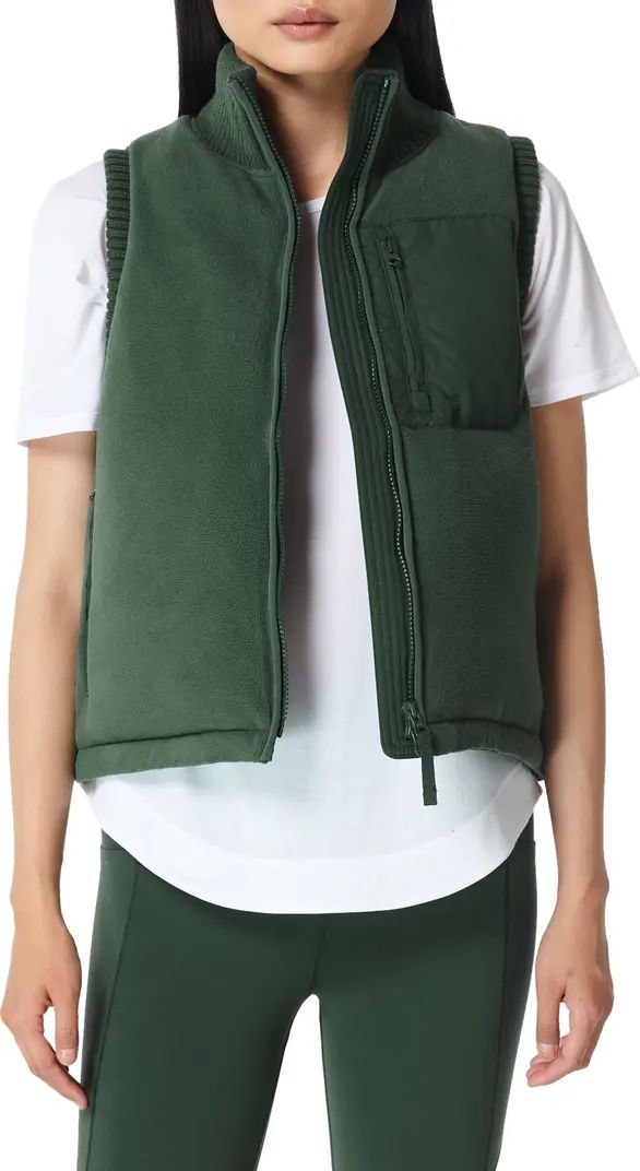 Venture Padded Fleece Vest | Nordstrom