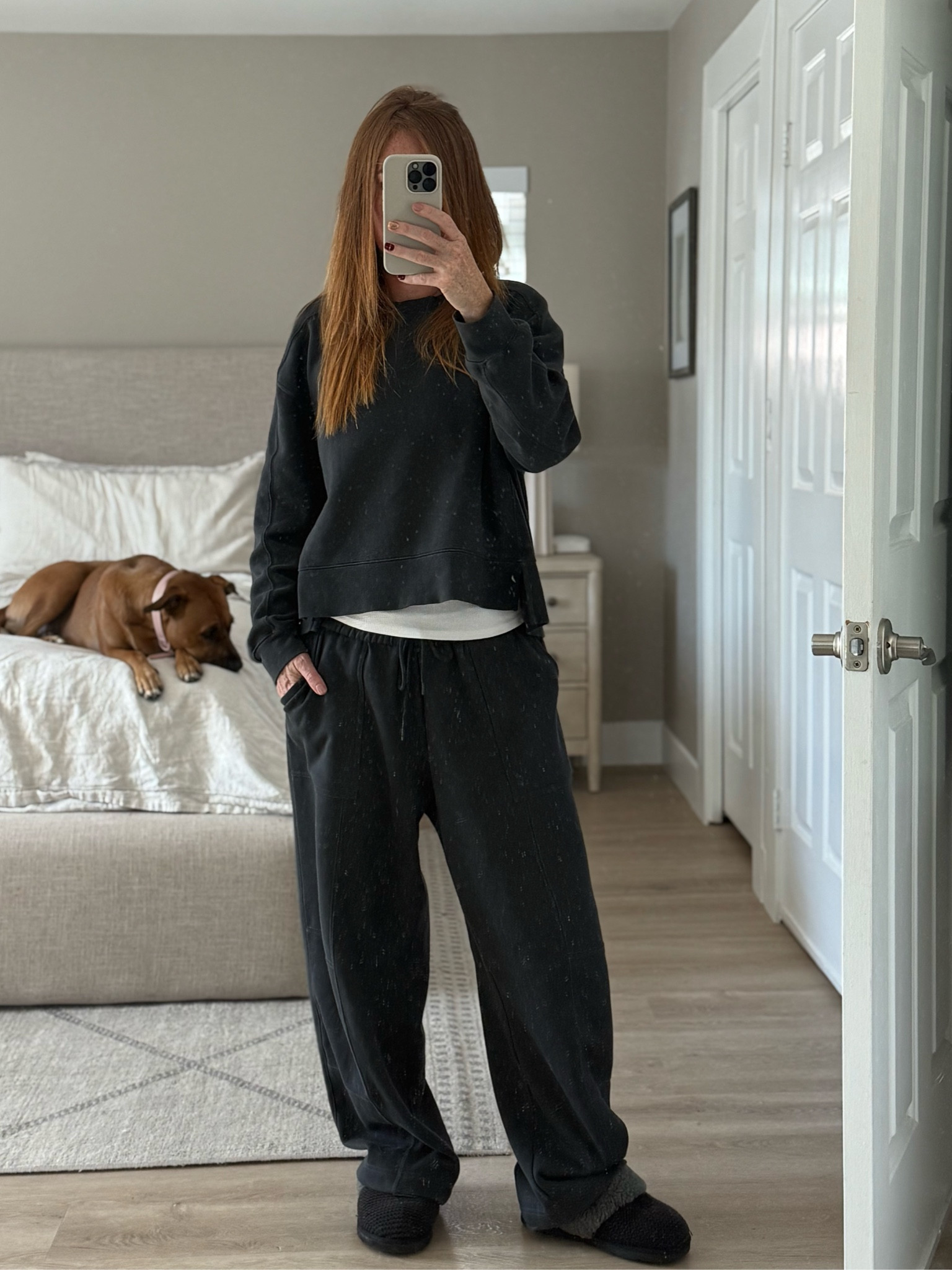 Been living in this Old Navy sweatsuit! Intentionally wanted it oversized and bought it big. 

#LTKFindsUnder50 #LTKGiftGuide 

#LTKHome
