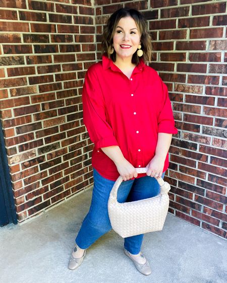 Curvy + pear shaped red, white, and blue outfit! Need a Memorial Day weekend outfit idea? This patriotic look doesn’t feel cheesy! Top XL, jeans 17.

Plus size outfits, patriotic outfit idea, summer outfit, Walmart Jessica Simpson, striped skirt, matching set, midsize outfit, coastal chic style 

#LTKFindsUnder50 #LTKOver40 #LTKPlusSize