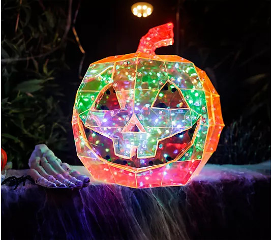 Hay & Harvest Halloween Holographic Icon - QVC.com | QVC