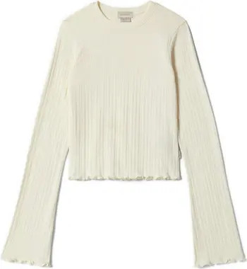 Brixton Dolly Bell Sleeve Rib T-shirt | Nordstrom | Nordstrom