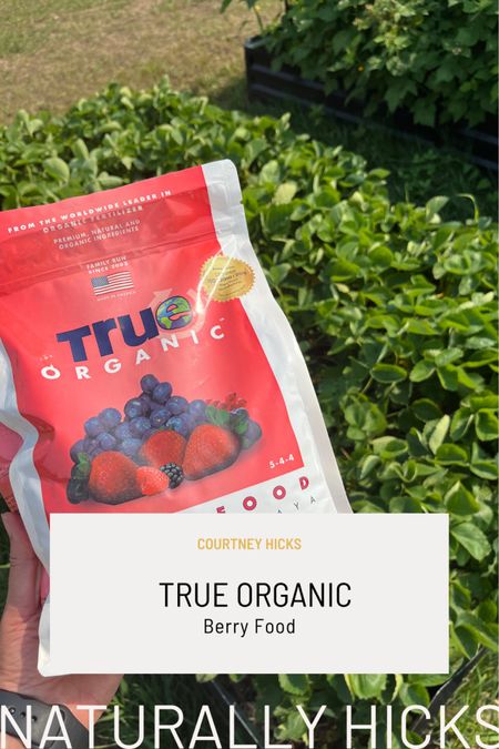 The True Organic brand has been one of my favorites. #gardeningg

#LTKSeasonal