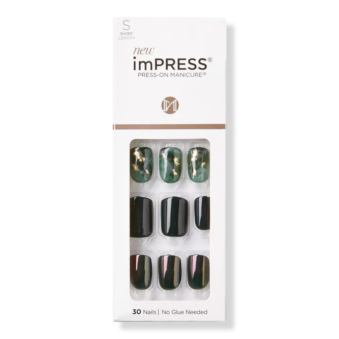 Set in Stone imPRESS Press-On Manicure Fake Nails | Ulta