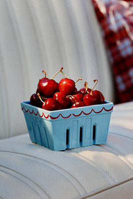 Damson Madder Berry Basket | Anthropologie (US)