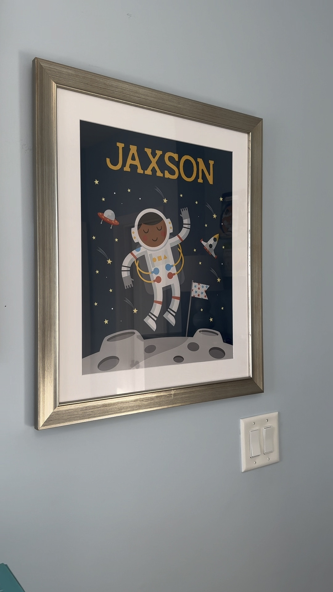 Mini toddler room makeover. This Pillowfort sheet set and comforter went PERFECTLY with the theme of my son’s room.

#LTKKids #LTKHome #LTKVideo