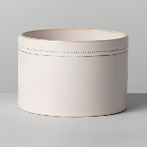 20oz Large 4-Wick Moss & Ivy Ceramic Candle - Hearth & Hand™ with Magnolia | Target