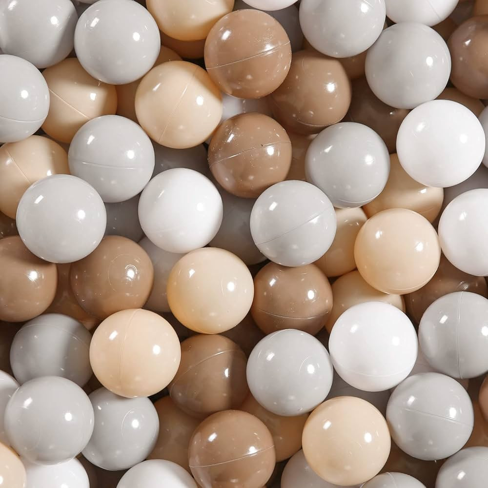 GOGOSO Ball Pit Balls for Toddlers,100pcs 2.15inch Crawl Balls BPA Free Crush Proof Play Balls So... | Amazon (US)
